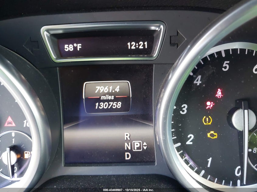 2015 MERCEDES-BENZ GL 450 4MATIC 4JGDF6EE5FA596812