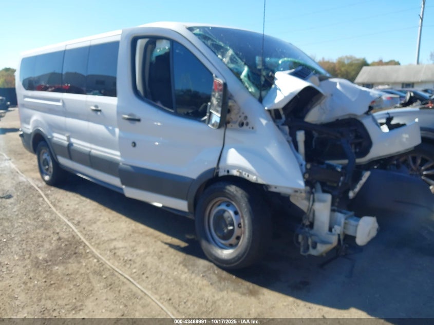 2016 FORD TRANSIT-350 XL - 1FBZX2ZM4GKB38986