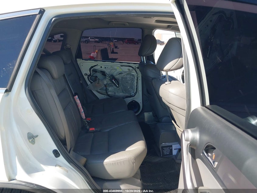 2008 Honda Cr-V Ex-L VIN: JHLRE38798C056480 Lot: 43469995