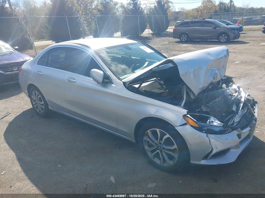 MERCEDES-BENZ C-CLASS 4MATIC