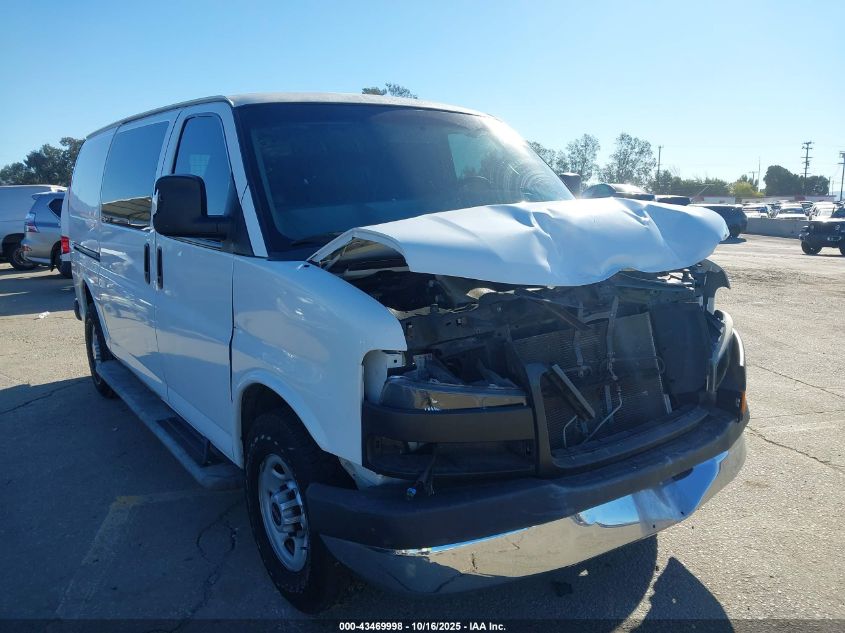 GMC SAVANA WORK VAN