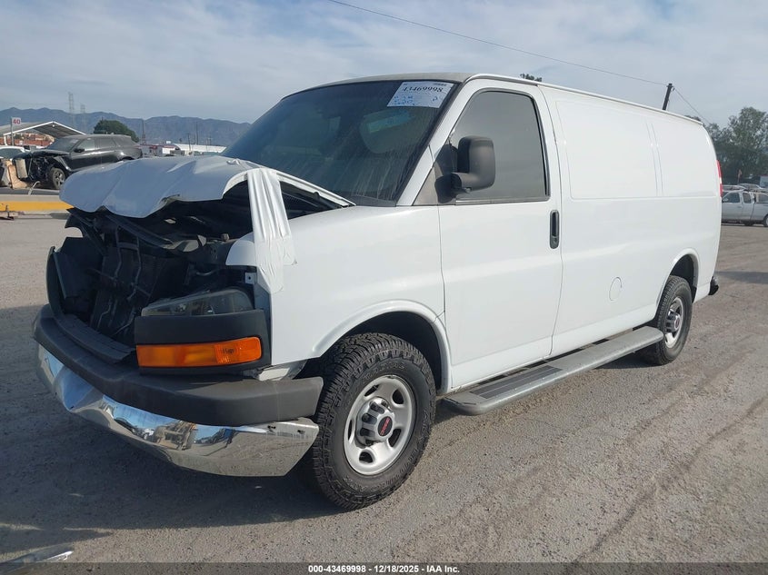 Vin: 1gtw7afg7j1214785, lot: 43964935, gmc savana 2500 work van 20182