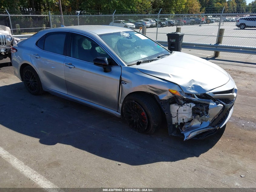 2020 TOYOTA CAMRY SE - 4T1G11AK5LU974311