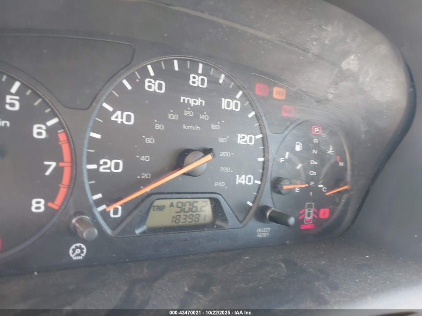 1HGCG5655YA056421 2000 HONDA ACCORD photo no. 7