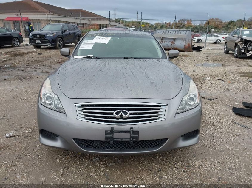 2008 Infiniti G37 Journey VIN: JNKCV64EX8M113979 Lot: 43470027