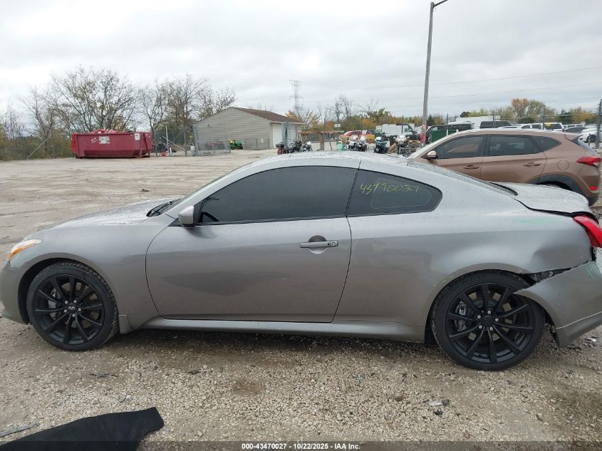 2008 Infiniti G37 Journey VIN: JNKCV64EX8M113979 Lot: 43470027