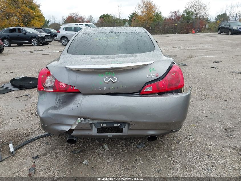 2008 Infiniti G37 Journey VIN: JNKCV64EX8M113979 Lot: 43470027