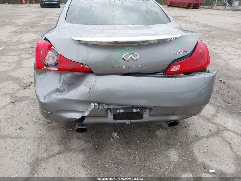 2008 Infiniti G37 Journey VIN: JNKCV64EX8M113979 Lot: 43470027