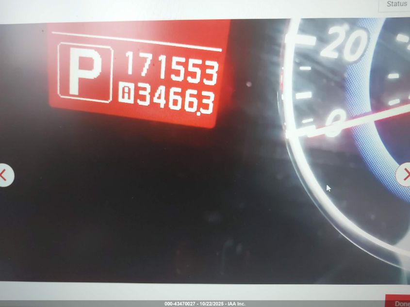 2008 Infiniti G37 Journey VIN: JNKCV64EX8M113979 Lot: 43470027