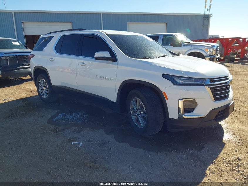 CHEVROLET TRAVERSE AWD LT LEATHER