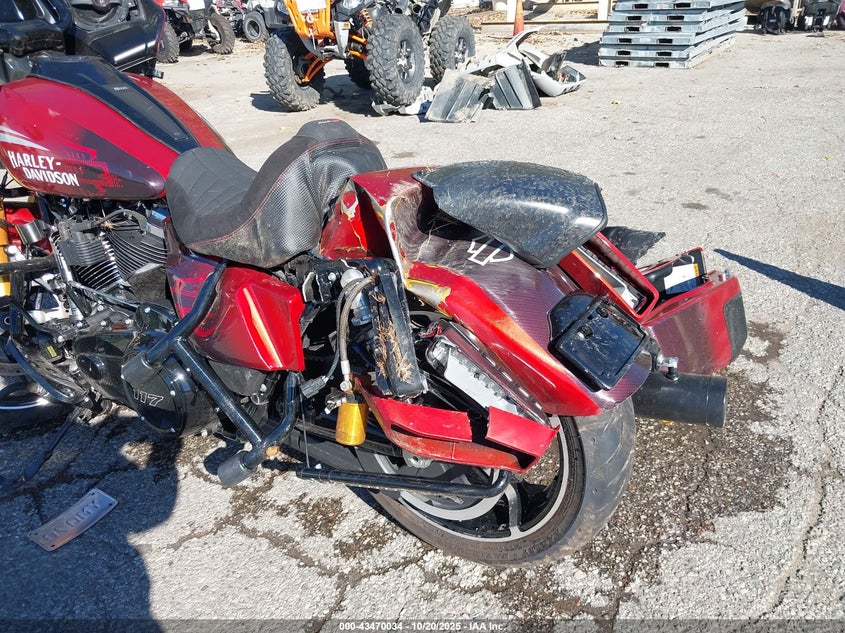 2024 Harley-Davidson Fltrx VIN: 1HD1KH713RB662649 Lot: 43470034