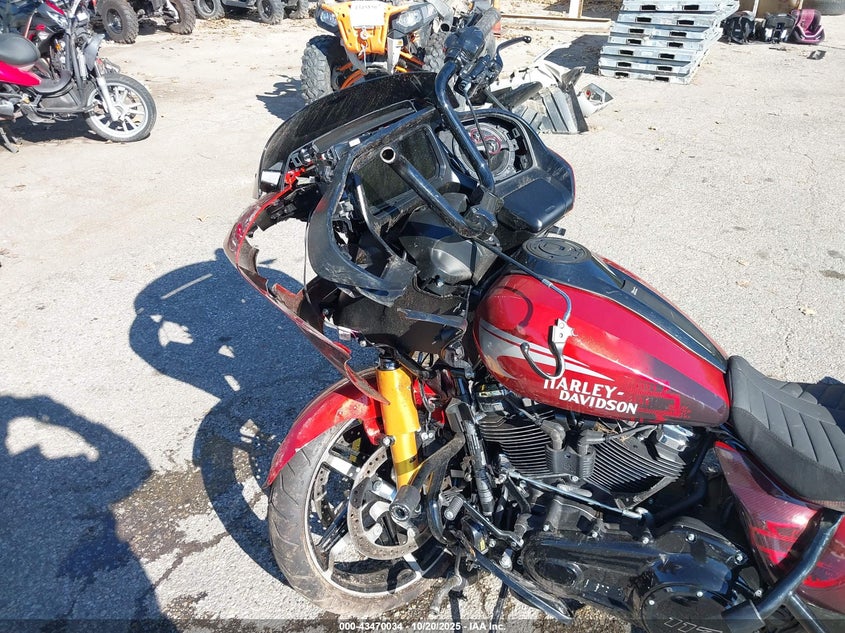 2024 Harley-Davidson Fltrx VIN: 1HD1KH713RB662649 Lot: 43470034