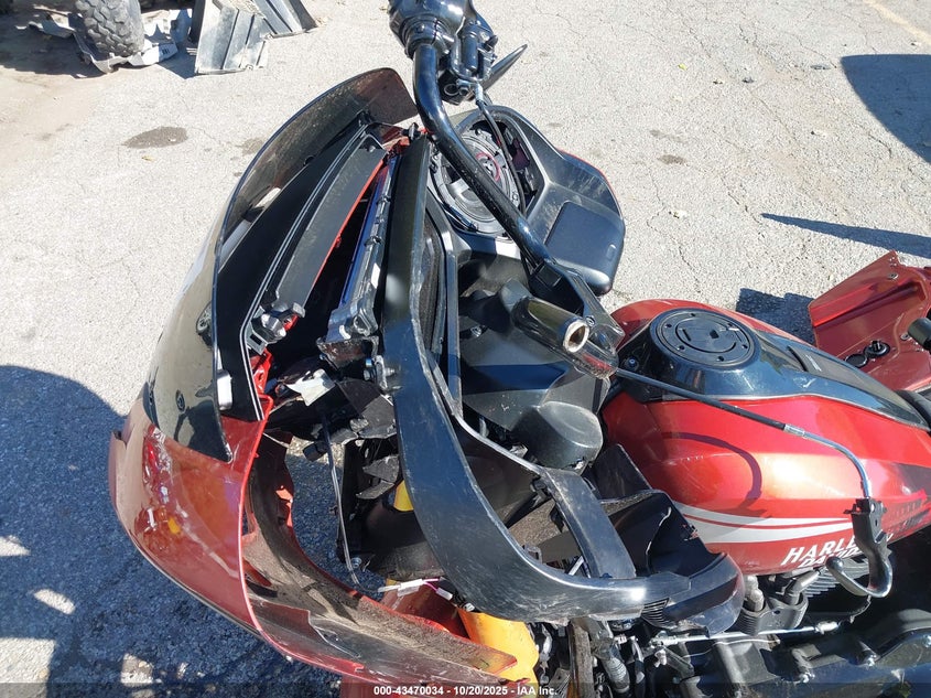 2024 Harley-Davidson Fltrx VIN: 1HD1KH713RB662649 Lot: 43470034