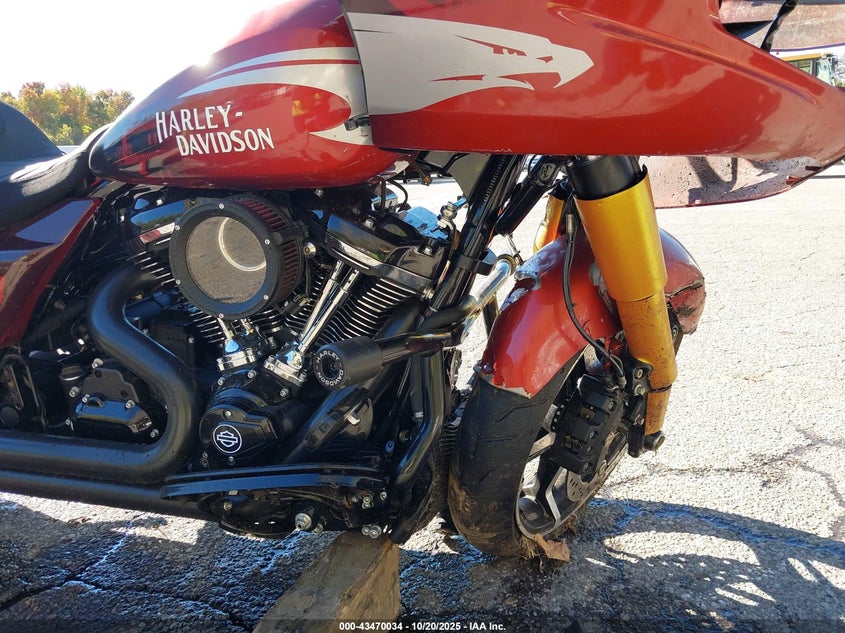 2024 Harley-Davidson Fltrx VIN: 1HD1KH713RB662649 Lot: 43470034