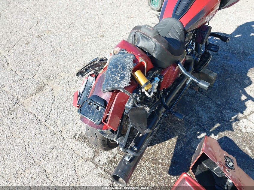 2024 Harley-Davidson Fltrx VIN: 1HD1KH713RB662649 Lot: 43470034