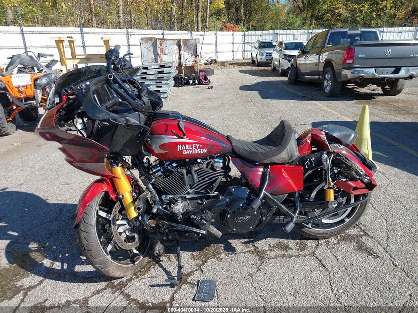 2024 Harley-Davidson Fltrx VIN: 1HD1KH713RB662649 Lot: 43470034