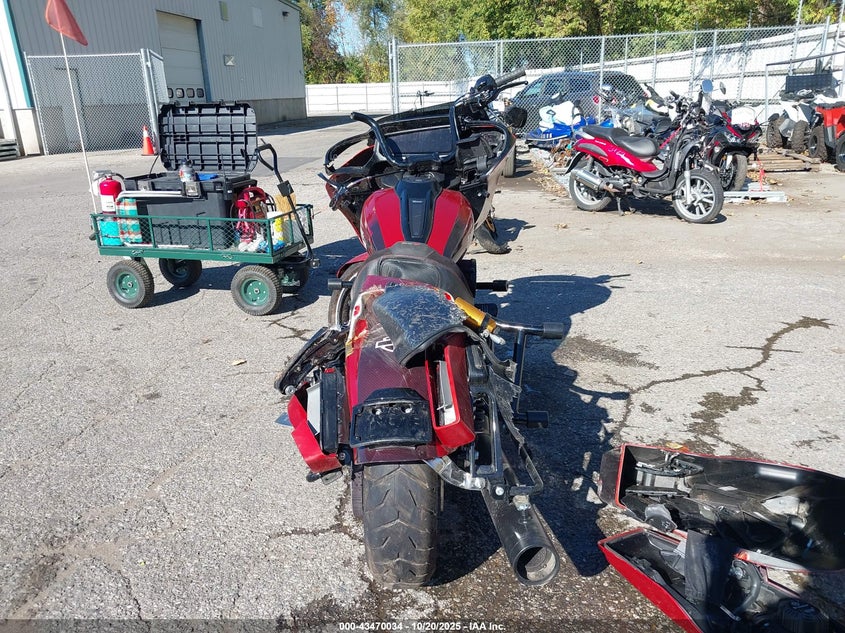 2024 Harley-Davidson Fltrx VIN: 1HD1KH713RB662649 Lot: 43470034