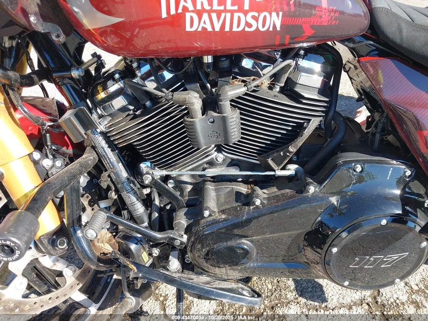 2024 Harley-Davidson Fltrx VIN: 1HD1KH713RB662649 Lot: 43470034