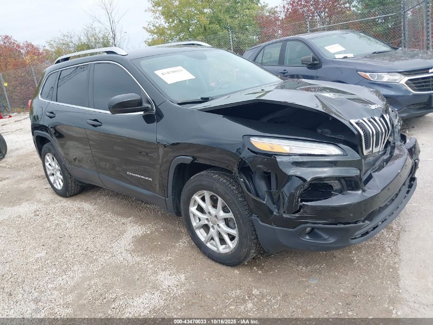 2016 JEEP CHEROKEE LATITUDE - 1C4PJMCS7GW296058