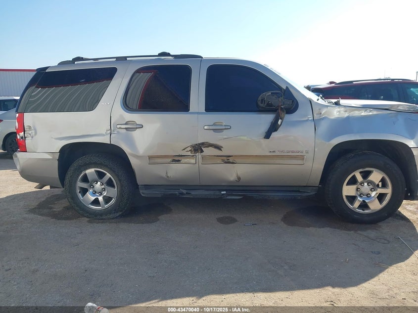 2009 GMC Yukon Slt2 VIN: 1GKEC33339R245540 Lot: 43470040