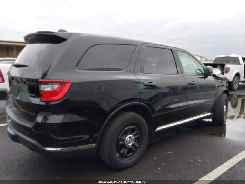 2024 Dodge Durango Pursuit Awd VIN: 1C4SDJFT5RC254402 Lot: 43470041