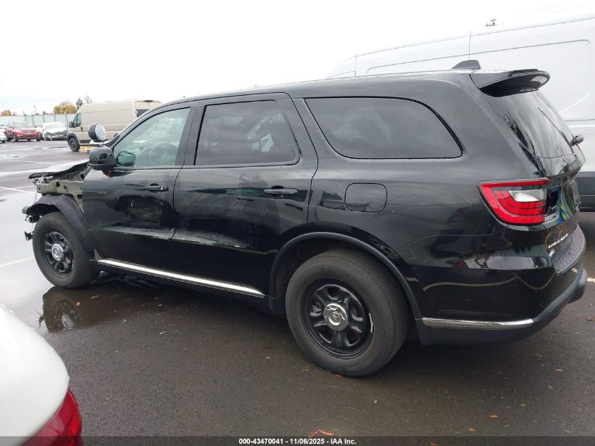 2024 Dodge Durango Pursuit Awd VIN: 1C4SDJFT5RC254402 Lot: 43470041