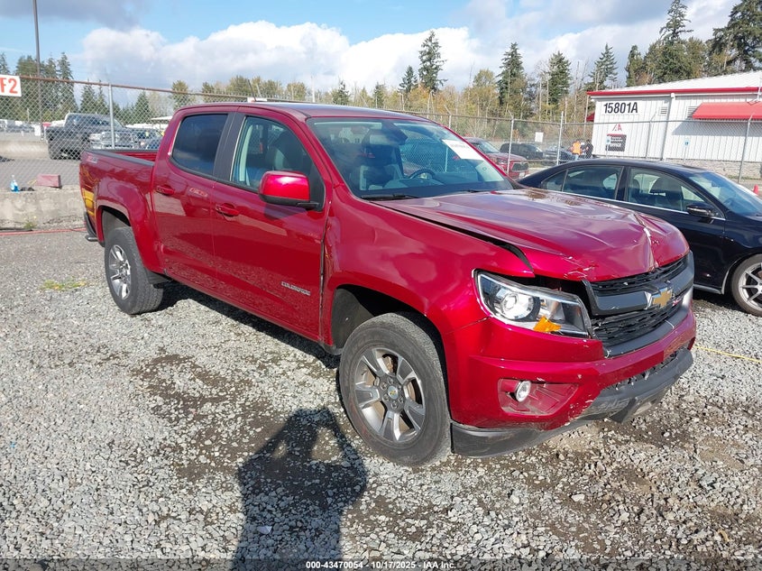 2019 CHEVROLET COLORADO Z71 - 1GCGTDEN6K1222069