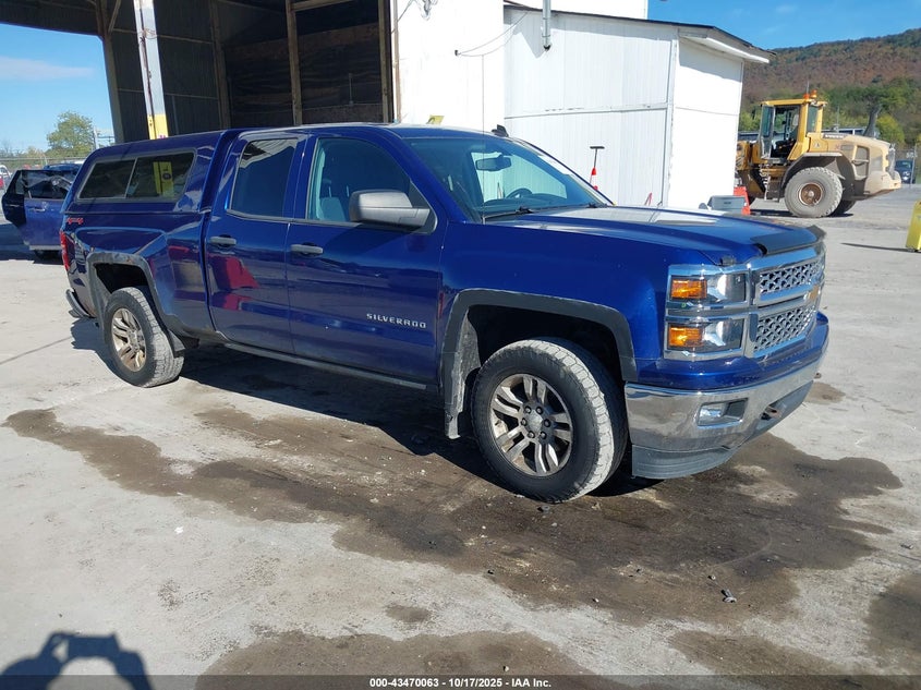 2014 CHEVROLET SILVERADO 1500 1LT - 1GCVKREH3EZ229746