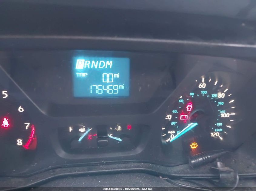 2016 Ford Transit-250 VIN: 1FTYR2YM9GKA19351 Lot: 43470065