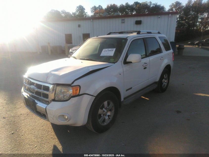 1FMCU94178KB09124 2008 FORD ESCAPE photo no. 2