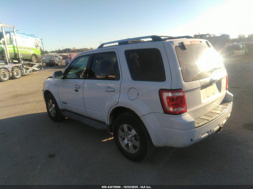 1FMCU94178KB09124 2008 FORD ESCAPE photo no. 3