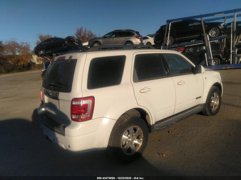 1FMCU94178KB09124 2008 FORD ESCAPE photo no. 4