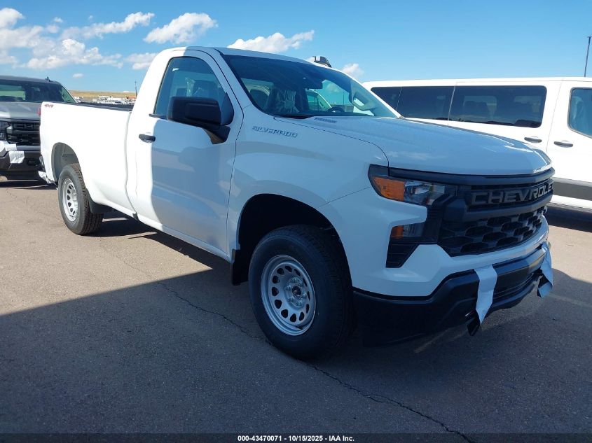 CHEVROLET SILVERADO 1500 4WD STANDARD BED WT