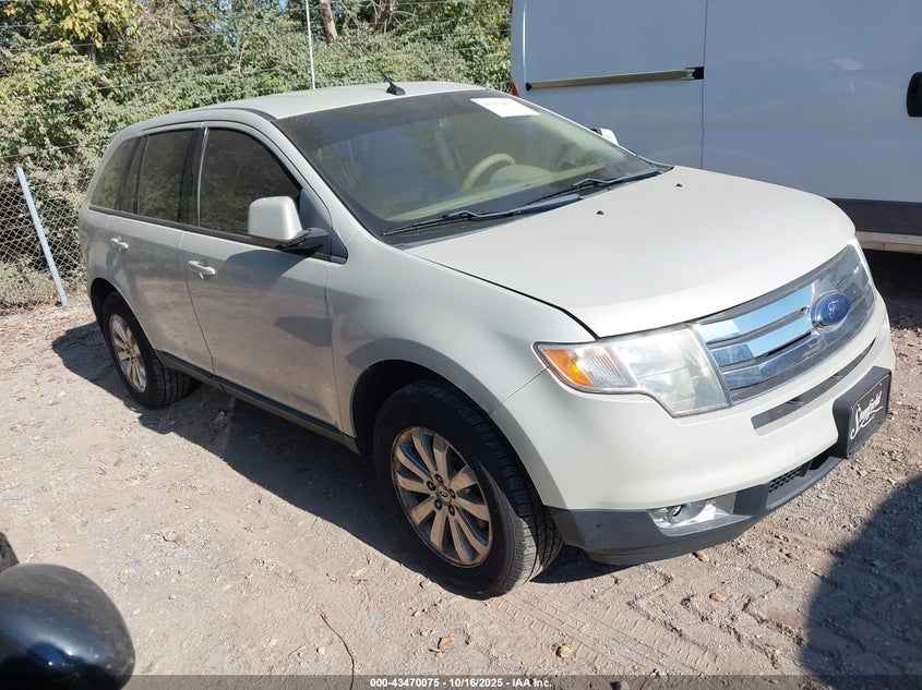 2FMDK48C67BB40768 2007 Ford Edge Sel auction photo 1