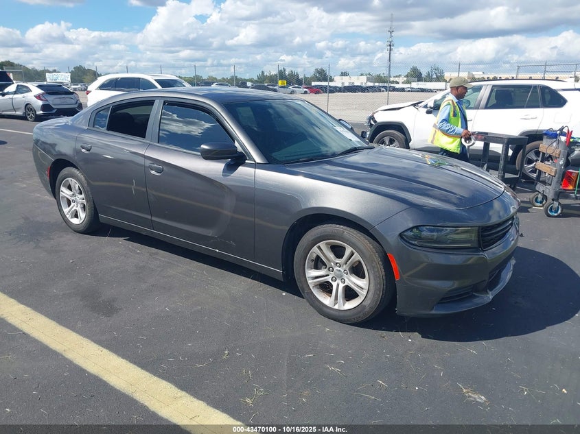 DODGE CHARGER SXT RWD