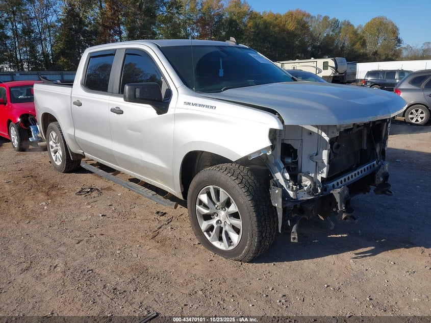 CHEVROLET SILVERADO 1500 CUSTOM