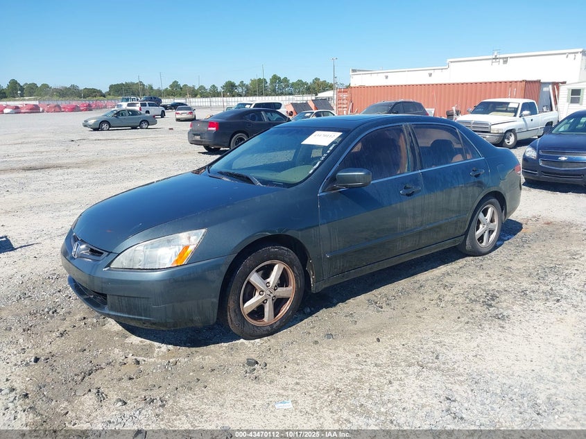 1HGCM56854A088508 2004 HONDA ACCORD photo no. 2