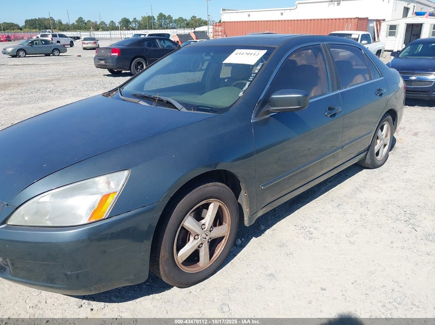 1HGCM56854A088508 2004 HONDA ACCORD photo no. 6