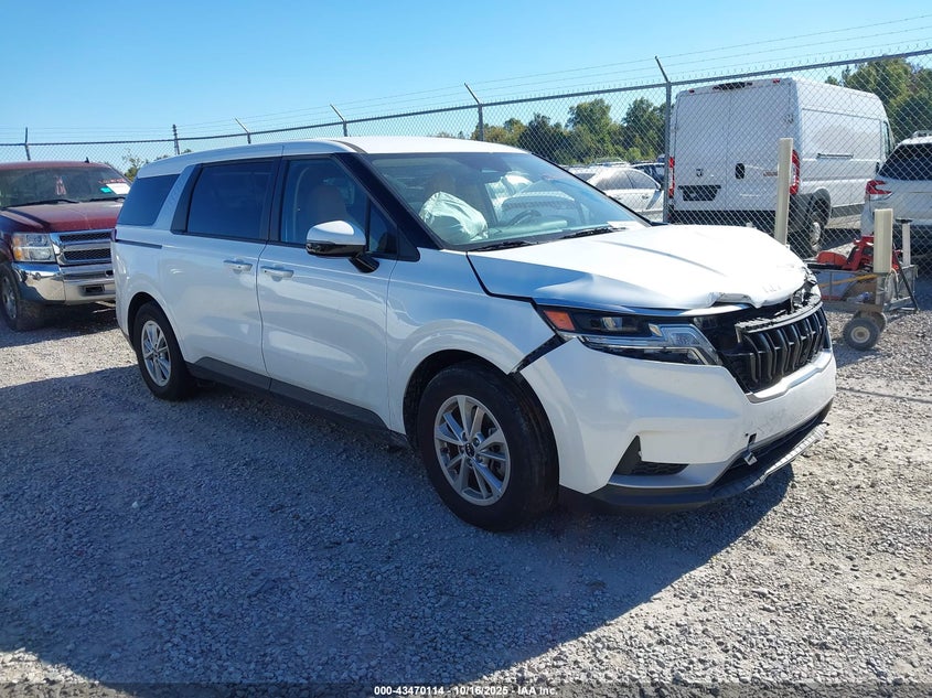 2024 KIA CARNIVAL MPV LX SEAT PACKAGE - KNDNB4H33R6434624