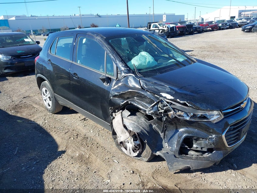 2017 CHEVROLET TRAX LS - 3GNCJKSB4HL190220