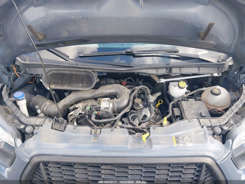 2021 Ford Transit-350 Cutaway VIN: 1FDDF6P89MKA56121 Lot: 43470117