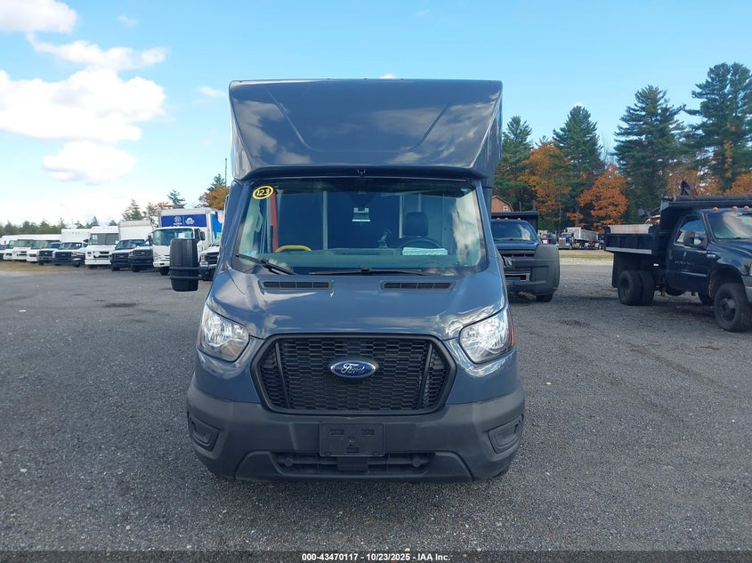2021 Ford Transit-350 Cutaway VIN: 1FDDF6P89MKA56121 Lot: 43470117
