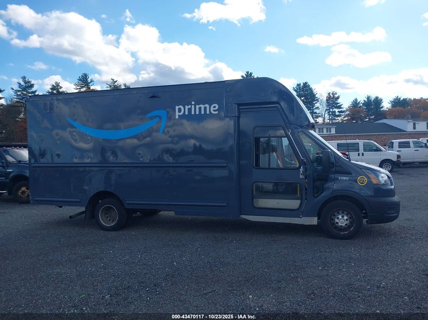 2021 Ford Transit-350 Cutaway VIN: 1FDDF6P89MKA56121 Lot: 43470117