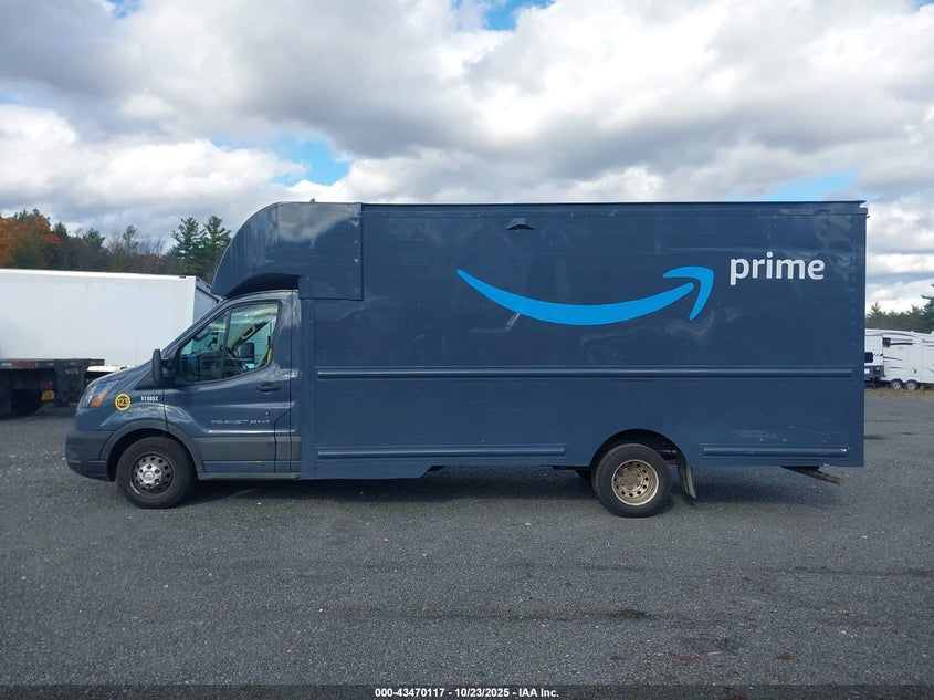 2021 Ford Transit-350 Cutaway VIN: 1FDDF6P89MKA56121 Lot: 43470117