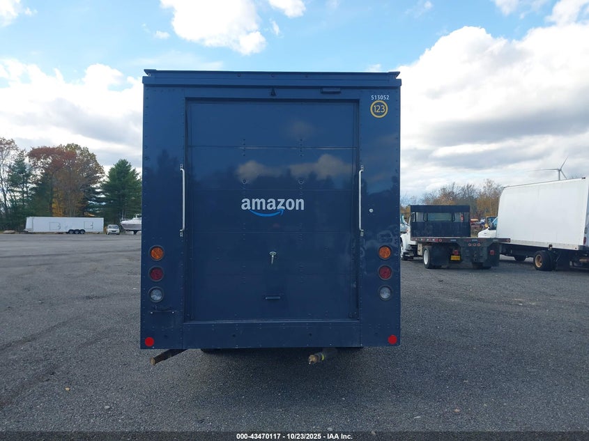 2021 Ford Transit-350 Cutaway VIN: 1FDDF6P89MKA56121 Lot: 43470117