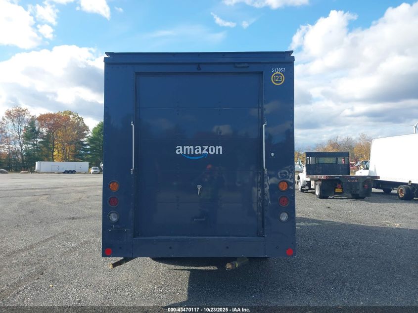 2021 Ford Transit-350 Cutaway VIN: 1FDDF6P89MKA56121 Lot: 43470117