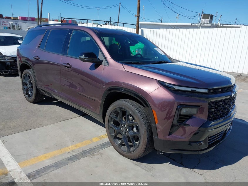2024 CHEVROLET TRAVERSE FWD RS - 1GNERLKS6RJ243371