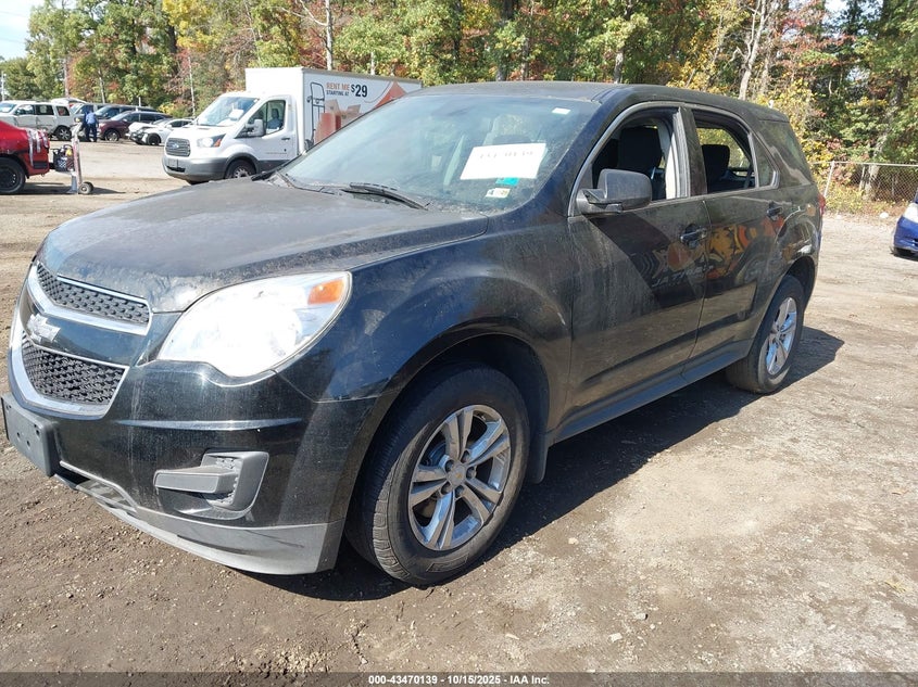 2014 CHEVROLET EQUINOX LS 2GNFLEEK5E6215520