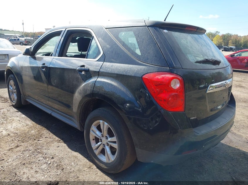 2014 CHEVROLET EQUINOX LS 2GNFLEEK5E6215520