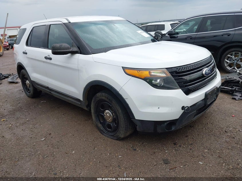 2015 FORD POLICE INTERCEPTOR - 1FM5K8AR1FGA70291
